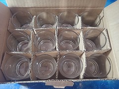 NEW Pasabahce Clear Shot Glasses. 2.0 oz Capacity. Case Of 12 – #42484