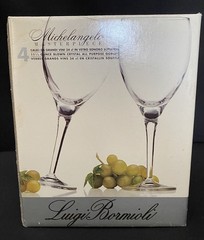 Luigi Bormioli Michelangelo Masterpiece 11 1/2″ Blown Crystal Glasses