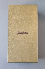NEIMAN MARCUS Toasting Champagne Flutes, Gold Speckled