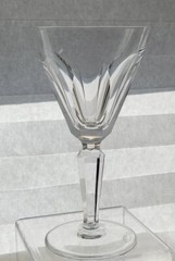 Waterford Crystal SHEILA Claret Wine Glass(es) Panel Cut EXCELLENT Ireland