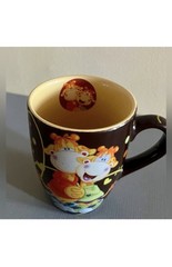«PELANAS» Colorful Cartoon Characters logo heart motit. Mug Size: OS