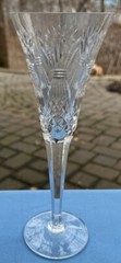Waterford Crystal Millenium Collection Prosperity Champagne Toasting Flute