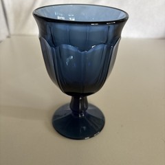 Noritake Provincial-Colonial Dark Blue Goblet