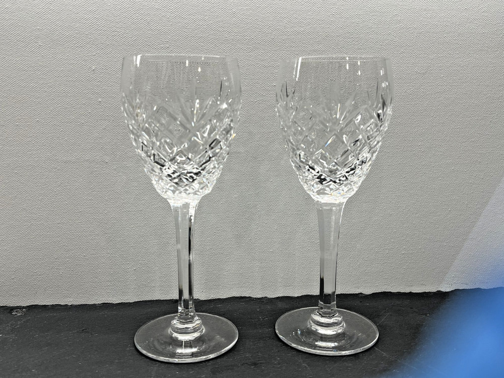 Waterford Crystal Marquis Wine Glass 7” Height Set of 2