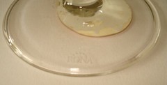 Rona Crystal 18.5 Oz. Water Goblet Glass Made in Slovakia by Steelite