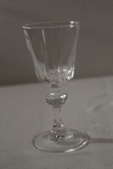 Set Of 6 Vintage Princess House Esprit Crystal Cordial Glasses
