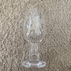 RIEDEL VINUM HOLLOW STEM TASTING GLASSES, Crystal, 6 7/8″, 9 Oz, Austria, 6 pcs