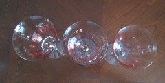 Royal Albert Old Country Roses Formal Pink /Lavender Water Goblets – Set of 2 +1