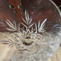 Cristal D’Arques Durand 2 «Williams» Wine Glasses 7.5″ Blown Glass circa 1993