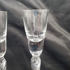 Bohemia Crystal Crystalex Boc270 Air Twist Aperitif/Cordial Glasses-Set of 2