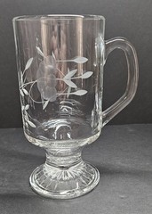 Princess House HERITAGE Irish Coffee, Hot Tea, Hot Coffee Mug – Set of 4