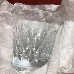 Baccarat Armagnac Crystal Glass Set 5 Pieces Unused in Original Box