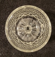 Wexford Anchor Hocking Pressed Glass Tall Sherbet