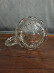 18 oz Crystal D’ Argues Longchamp Diamax Heavy Crystal Handled Beer Mug