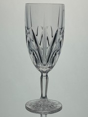 Lovely BROOKSIDE by Waterford Marquis Crystal Iced Tea 8 3/8″ EUC 8 available