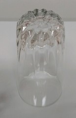 SET OF 10 LUMINARC USA HIGHBALL GLASSES WITH STARBURST BOTTOM