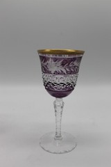 Marchioness Pattern by Ebeling & Ruess Cordial/Claret Wine Stemmed Glasses.