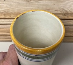 Vintage Peters & Reed FLORENTINE 5 1/2″ Tall Lemonade Juice Water Tumbler
