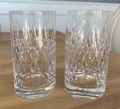ROGASKA – Staccato – Highball Glasses – Set of 2 – 5 1/4 in – Crystal – Great
