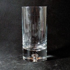 BLOCK KARLSTADT HIGHBALL GLASS, Cut Lead Crystal, 6 1/8″, 14 Oz, POLAND