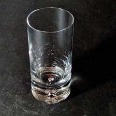 BLOCK KARLSTADT HIGHBALL GLASS, Cut Lead Crystal, 6 1/8″, 14 Oz, POLAND