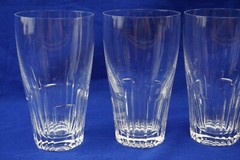Royal Leerdam Brioso (4) Tumblers or Coolers, 6″ (G77)