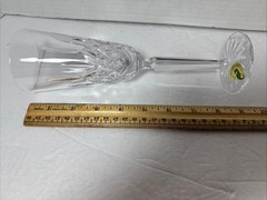 Set Of 2 Waterford Lismore Tall Champagne Flutes- Slovenia – New In Box- 1058144