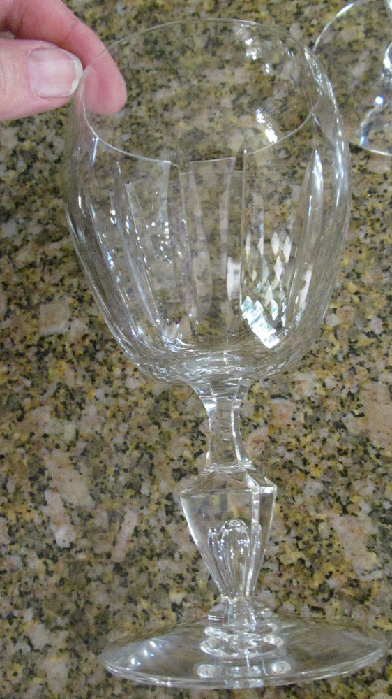 *Hawkes “Ramsey” Crystal Wine Goblet 5 3/4” 4oz Signed