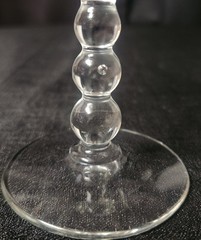 Vintage Libbey Rock Sharpe Champagne/Sherbet Glass «Knob Hill» Pattern