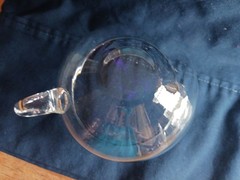 Vintage Set Of 12 Blown Glass Moderno Riekes Crisa Crystal Punch Cups 1970’s. OB