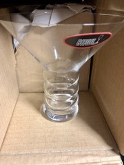 Riedel Martini Glasses Crystal «O» Restaurant Series SET OF 6 NIB #0412/77 NEW