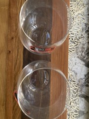 Reidel Set Of 2 «O» Stemless Wine/Tumbler Cabernet Glasses