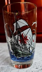 Vintage Libby-The Santa Maria Glasses-Set Of 6