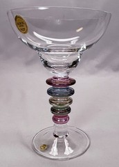 Block Carnival Crystal Iced Tea, Wine Glass, Water Goblet, Champagne & Margarita
