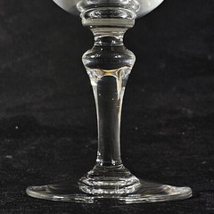 BACCARAT NORMANDIE CLARET WINE GLASS, Hand Blown Crystal, 5 5/8″, 5oz, FRANCE