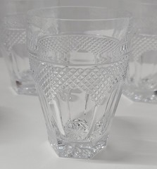 Hearthside HRY1 Crystal Old Fashioned Rocks & Matching Wine Glass (Set of 11)