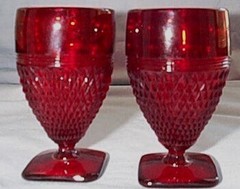 CAMBRIDGE MT VERNON CARMEN RED 2-OZ FTD WHISKEY TUMBLER