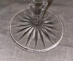 Mikasa Crystal Old Dublin Iced Tea Glass 7 1/4” Tall EUC