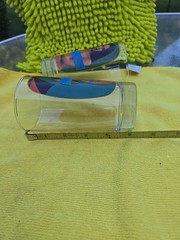 Vintage Novelty High Ball Bar Glasses