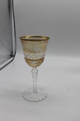 Marchioness Pattern by Ebeling & Ruess Cordial/Claret Wine Stemmed Glasses.