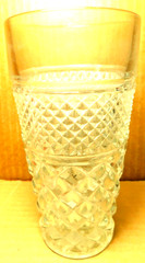 Anchor Hocking~Wexford Flask Ice Tea Glasses 6 1/4″ Single 10- 12 fl. oz.