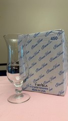Princess House Crystal Parfait Glasses #450