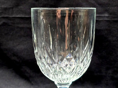 Anchor Hocking Canfield Clear Cocktail / Wine Glasses – 6 oz Set of 4