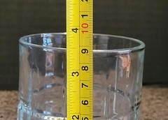Tartan (Manchester) Clear 10 oz Rocks/Old Fashion Glass by Anchor Hocking U.S.A.