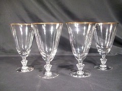 Tiffin Franciscan Mansfield # 17640 Iced Tea Set of 13