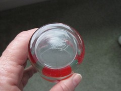 Anchor Hocking Vintage 4 oz Tomato Juice Glass Vintage