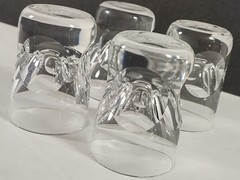 Baccarat Orion Shot Glasses ( 4 )