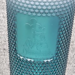 Starbucks Disneyland Studded Holiday Tumbler 24oz Mickey Mouse Candy Cane Cup