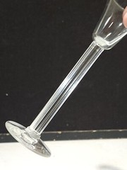 Libbey Monticello 7″ CORDIAL GLASS Stem 5700 Round Ribbed USA