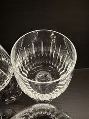 Schott Zwiesel Crystal BUCKINGHAM Vertical Cuts – Set of 4 WATER GOBLETS